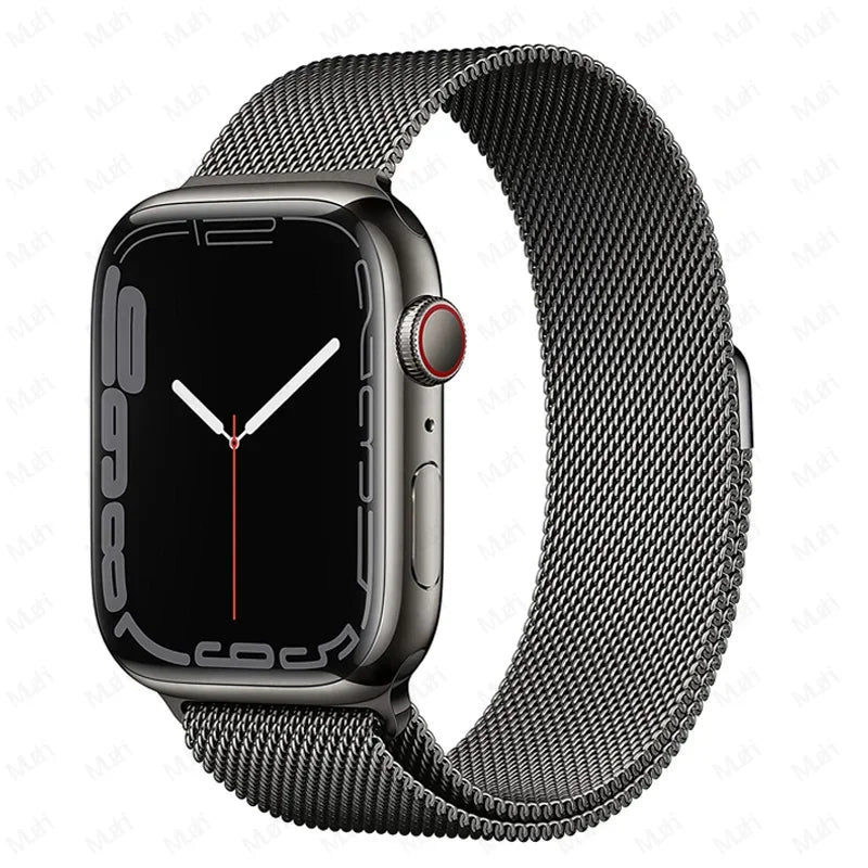 Milanese Loop for Apple Watch band 44mm 40mm 45mm 41mm 42mm 38mm 44mm band Ultra 2 49mm metal band Apple Watch Series 9 8 7 6 SE 5 4 3