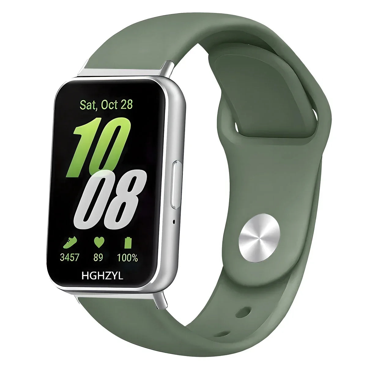 Sport Strap For Samsung Galaxy Fit 3 strap Bracelet Silicone Correa For Galaxy Fit 3 Band Accessories Replacement Watchband Belt