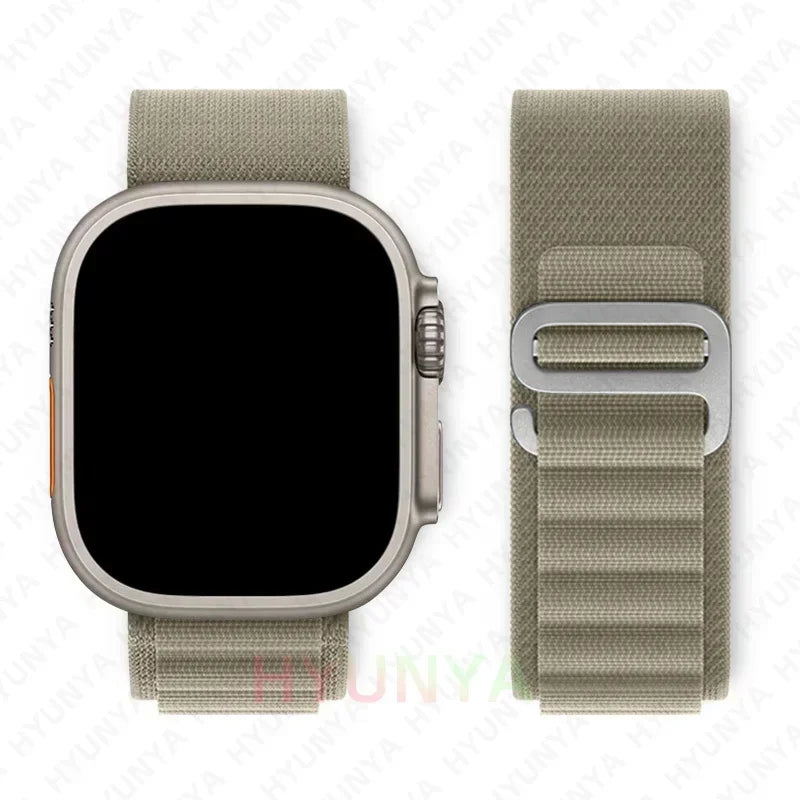 Alpine band for Apple Watch band Series 10 9 8 7 SE Ultra 2 41mm 42mm 45mm 46mm 49mm 40mm 44mm Apple Watch Correa watch band