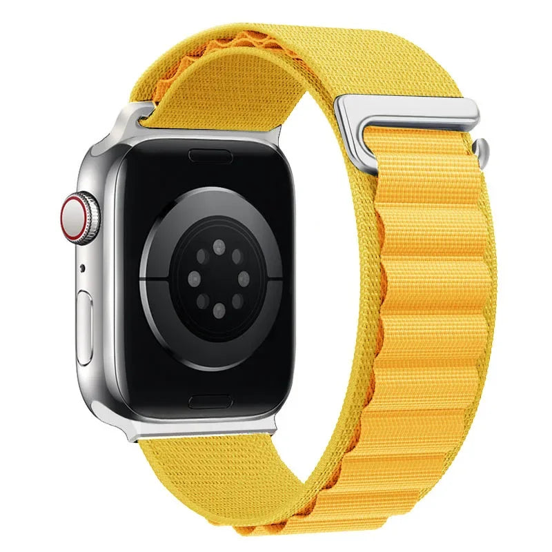 Upgrade Alpine band For Apple Watch Ultra 3 2 49mm 11 10 9 8 7 46mm 42mm 45mm 41mm Nylon band Apple Watch 6 5 SE3 44mm 40mm Band