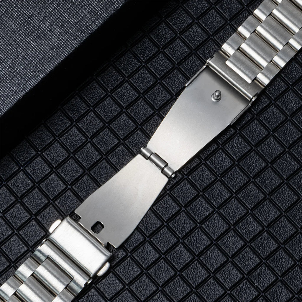 Band+Case for Samsung Galaxy Watch 7 6 5 4 44mm 40mm Stainless Steel Bracelet TPU Cover Watch 6/4Classic 43/47mm 46mm 42mm Strap