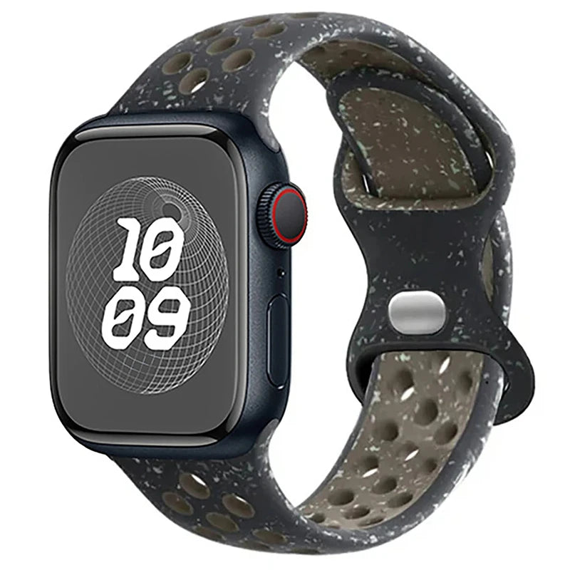 band For Apple Watch band 46mm 44mm 45mm 49mm 40mm 41mm 38mm 42mm correa Breathable band Apple Watch Series Ultra 11 10 9 8 SE 7 6
