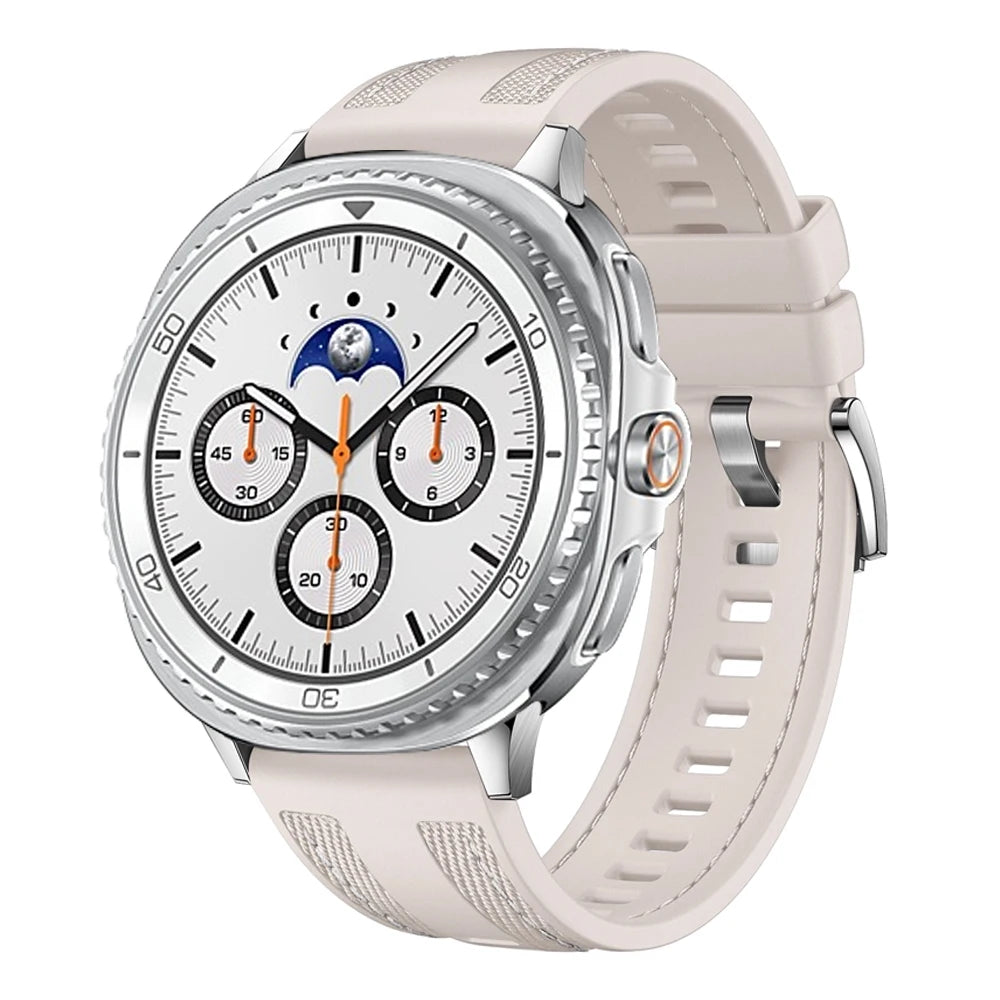 Samsung Galaxy watch 8 Strap 44mm 40mm Replacement Correa Sport Nylon+Silicone Bracelet Galaxy watch 8 classic 46mm Band