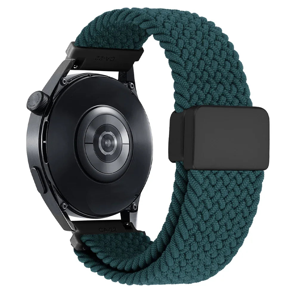 20mm 22mm Parachute Straps For Galaxy Watch Band 7/FE/6/5/pro/4/Classic/active 2/Gear s3 correa Bracelet Huawei watch GT 5 4 3 2