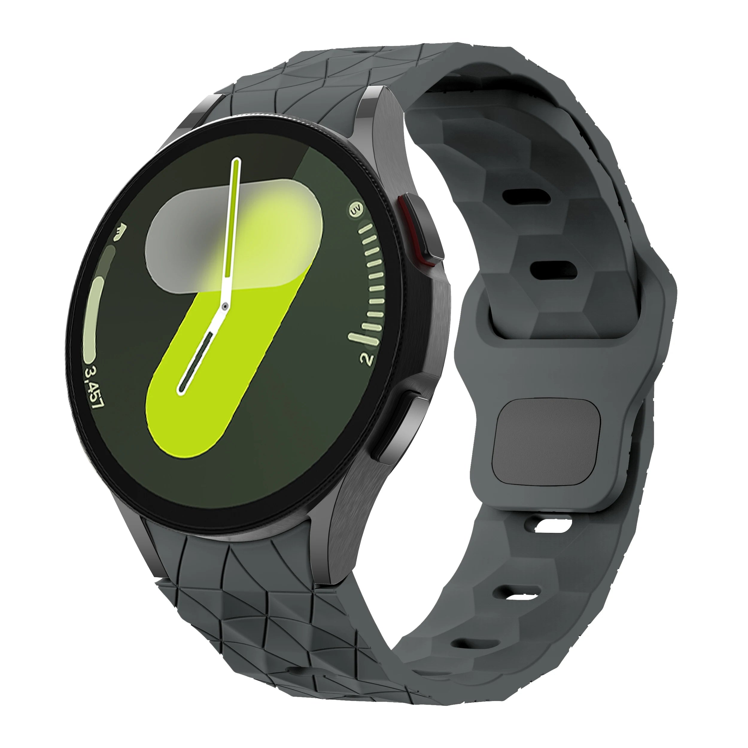 Silicone Strap for Samsung Galaxy Watch 7 6 5 4 40mm 44mm 6 4 Classic 43mm 47mm Sports Bracelet for Galaxy Watch 5Pro 45mm Band