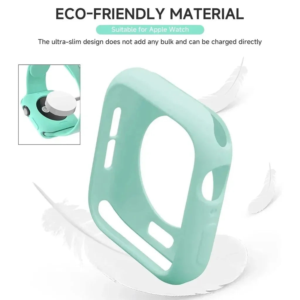 TPU Case+band Screen Protectors for Apple Watch 38mm 40mm 41mm 42mm 44mm 45mm 49mm Apple Watch Series 11 10 9 8 7 6 5 4 Ultra SE