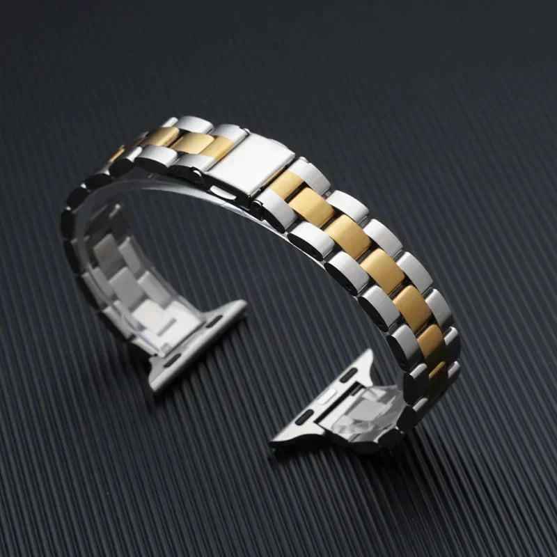 Thin band for Apple Watch band 45mm 44mm 41mm 40mm 42mm 38mm 49mm Stainless Steel metal band Apple Watch Series 10 9 8 3 Ultra 7 6 SE