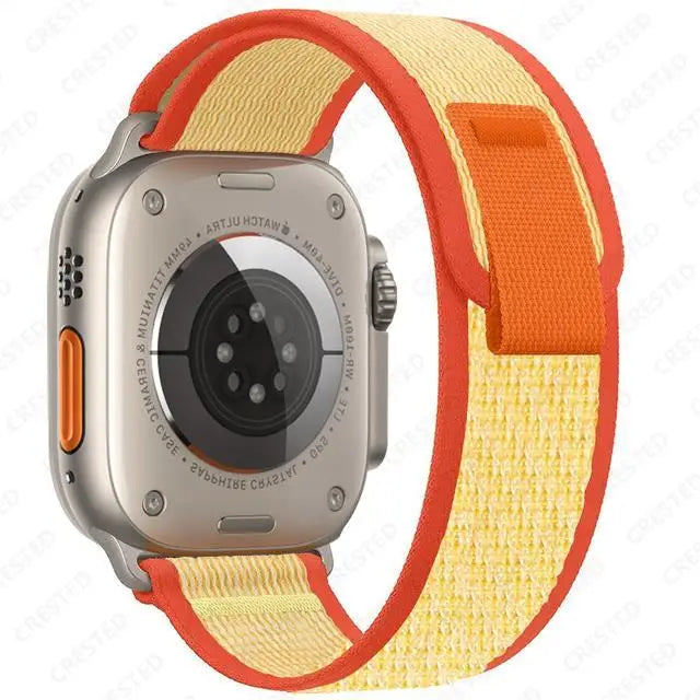 trail loop band For Apple Watch Ultra 2 49mm 44mm 40mm 41mm 42mm 38mm correa band Apple Watch Series 7 6 5 3 SE 8 9 45mm band