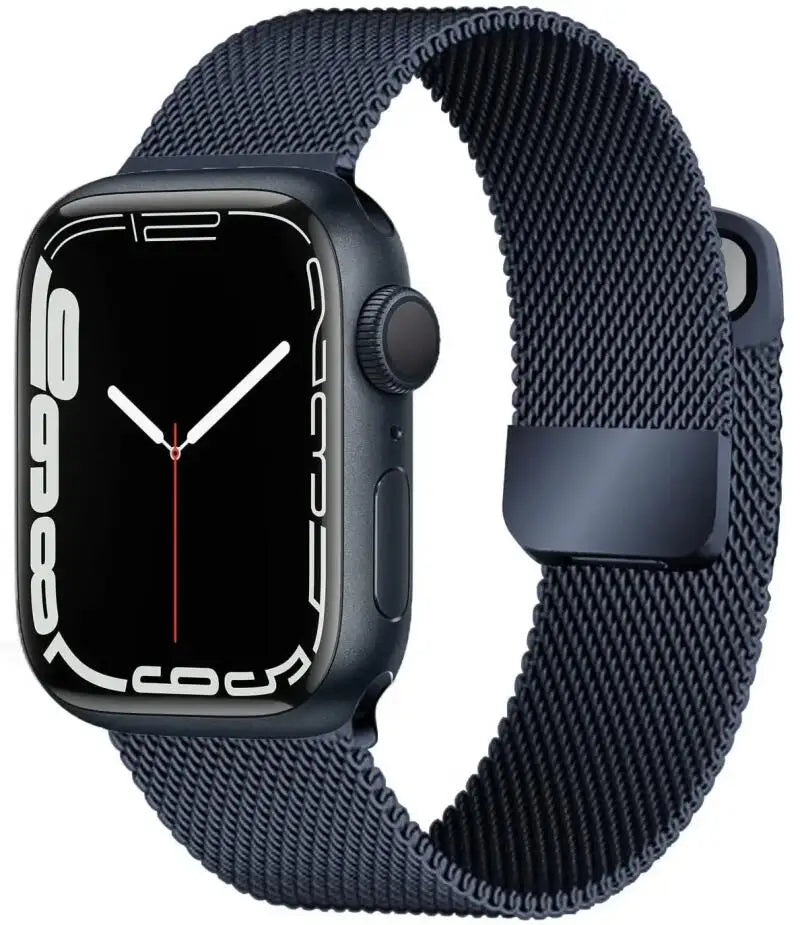 Milanese band For Apple Watch S10 46mm 42mm Ultra 2 49mm Magnetic band For Apple Watch Series 9 7 8 5 6 SE 44mm 45mm 41mm 40mm