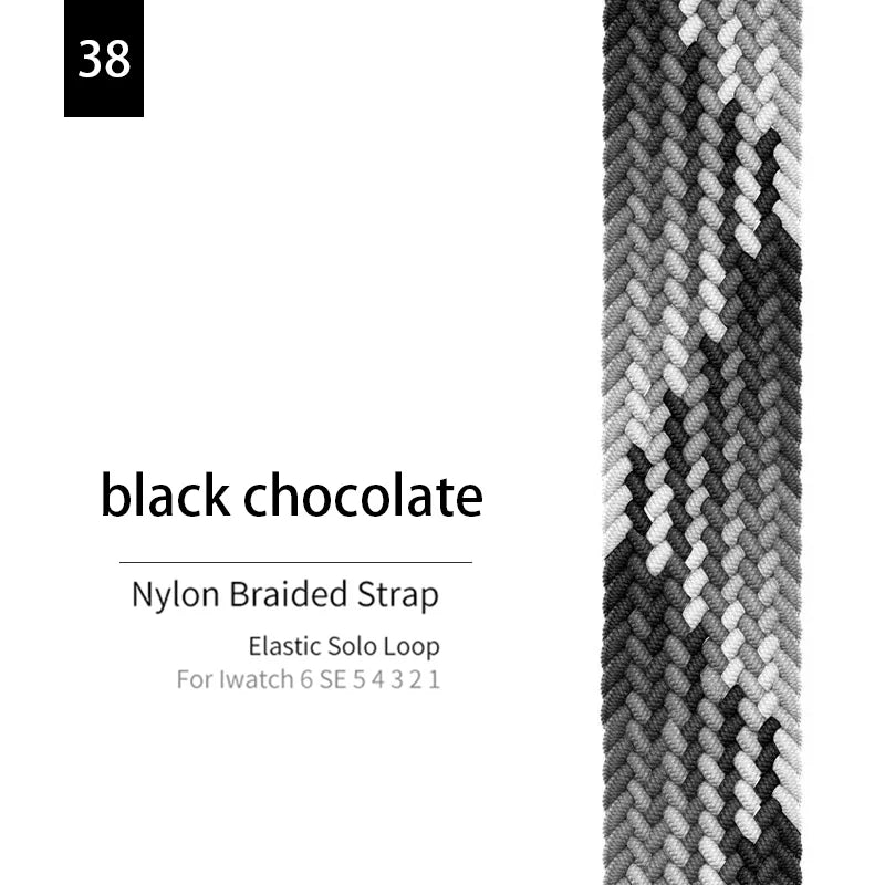 Elastic Solo Loop band For Apple Watch 44mm 40mm 45mm 41mm 46mm 42mm Ultra 49mm band for Apple Watch Series 10 9 8 7 SE 6 5 4 band