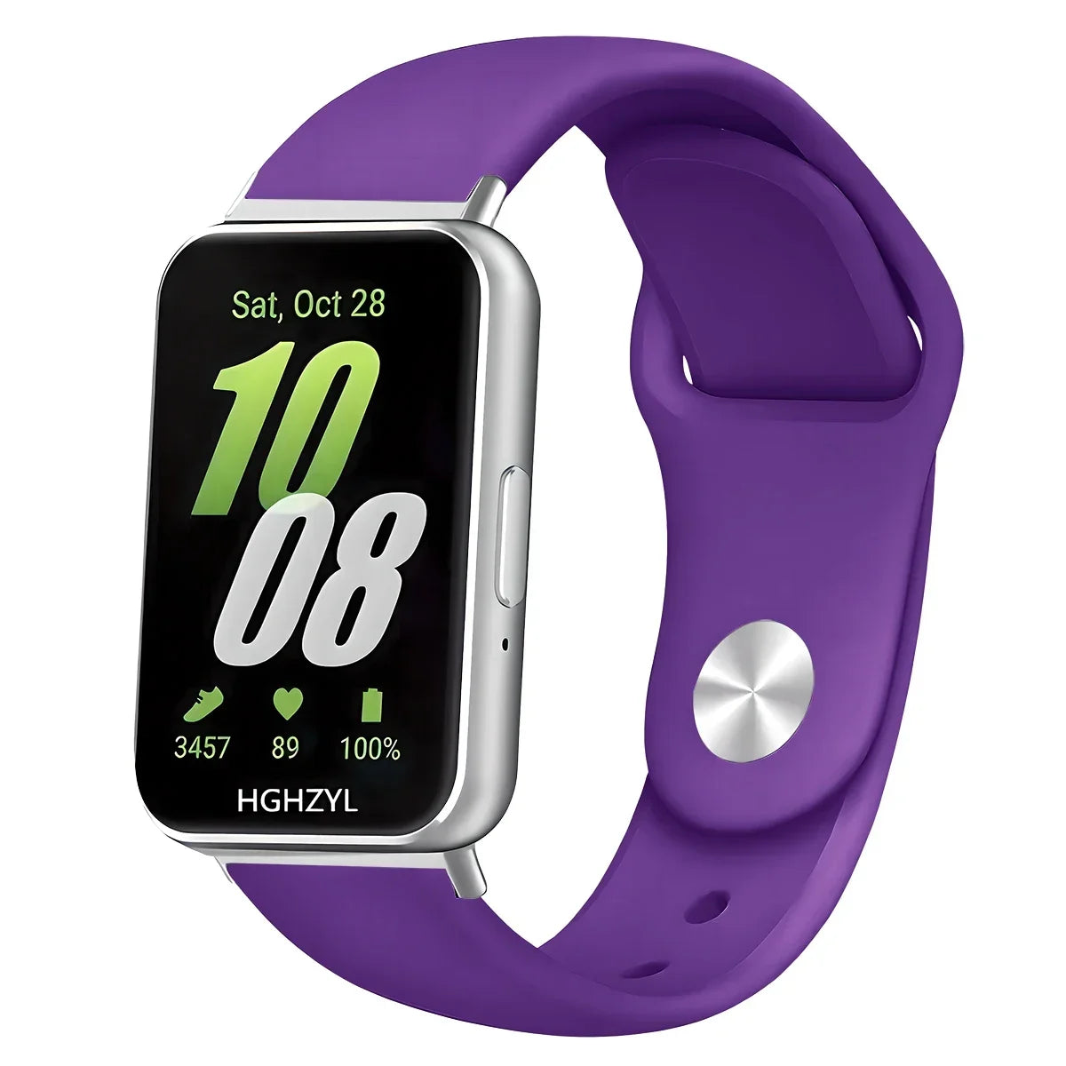 Sport Strap For Samsung Galaxy Fit 3 strap Bracelet Silicone Correa For Galaxy Fit 3 Band Accessories Replacement Watchband Belt