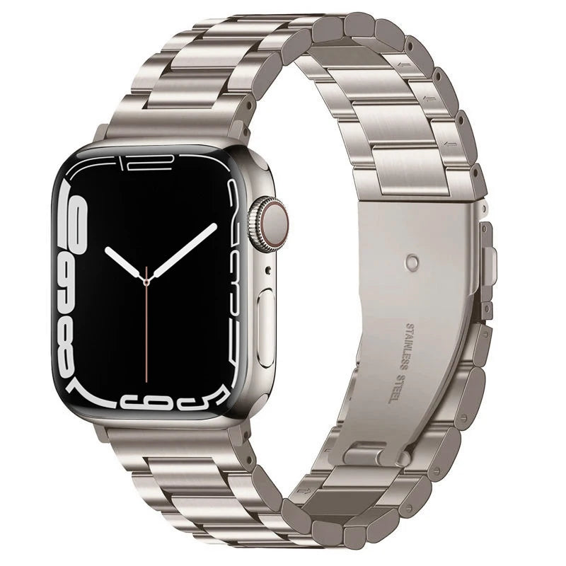 Metal band for Apple Watch band 49mm 45mm 41mm 44mm 40mm 42mm 46mm Stainless steel band Apple Watch 11 10 Ultra 9 8 7 6 5 SE band