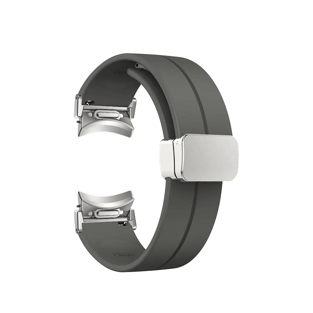 Magnetic Silicone Strap For Samsung Watch 7 6 5 4 40mm 44mm Sport Watchband For Galaxy Watch 5Pro 4 6Classic 47mm 43mm 42mm 46mm