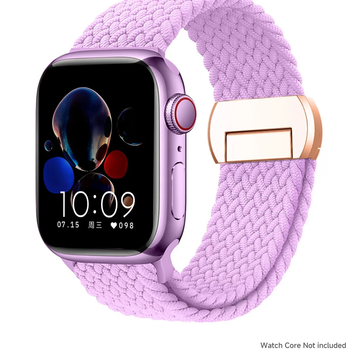 Braided band For Apple Watch band 44mm 40mm 45mm 49mm 41mm 38mm buckle band Apple Watch Series SE 10 9 8 7 6 Ultra 2 Magnetic Band
