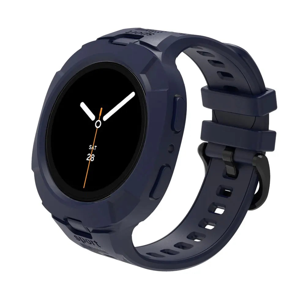Samsung Watch 8 40mm 44mm TPU Strap Silicone Watchband For Samsung Galaxy Watch 8 Classic 46mm Sport Smartwatch Accessories