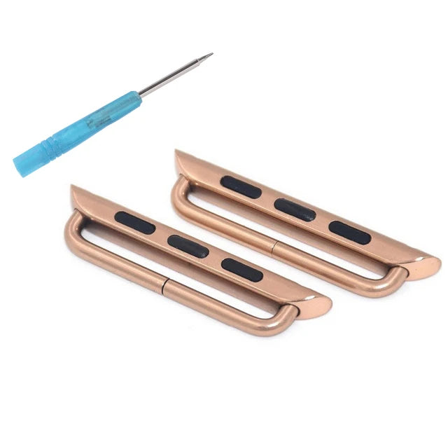 Adapter Connector for Apple Watch Series Ultra 2 9 8 7 6 SE 5 4 3 band 44mm 40mm for Apple Watch 41mm 45mm 42mm 49mm band Accessories