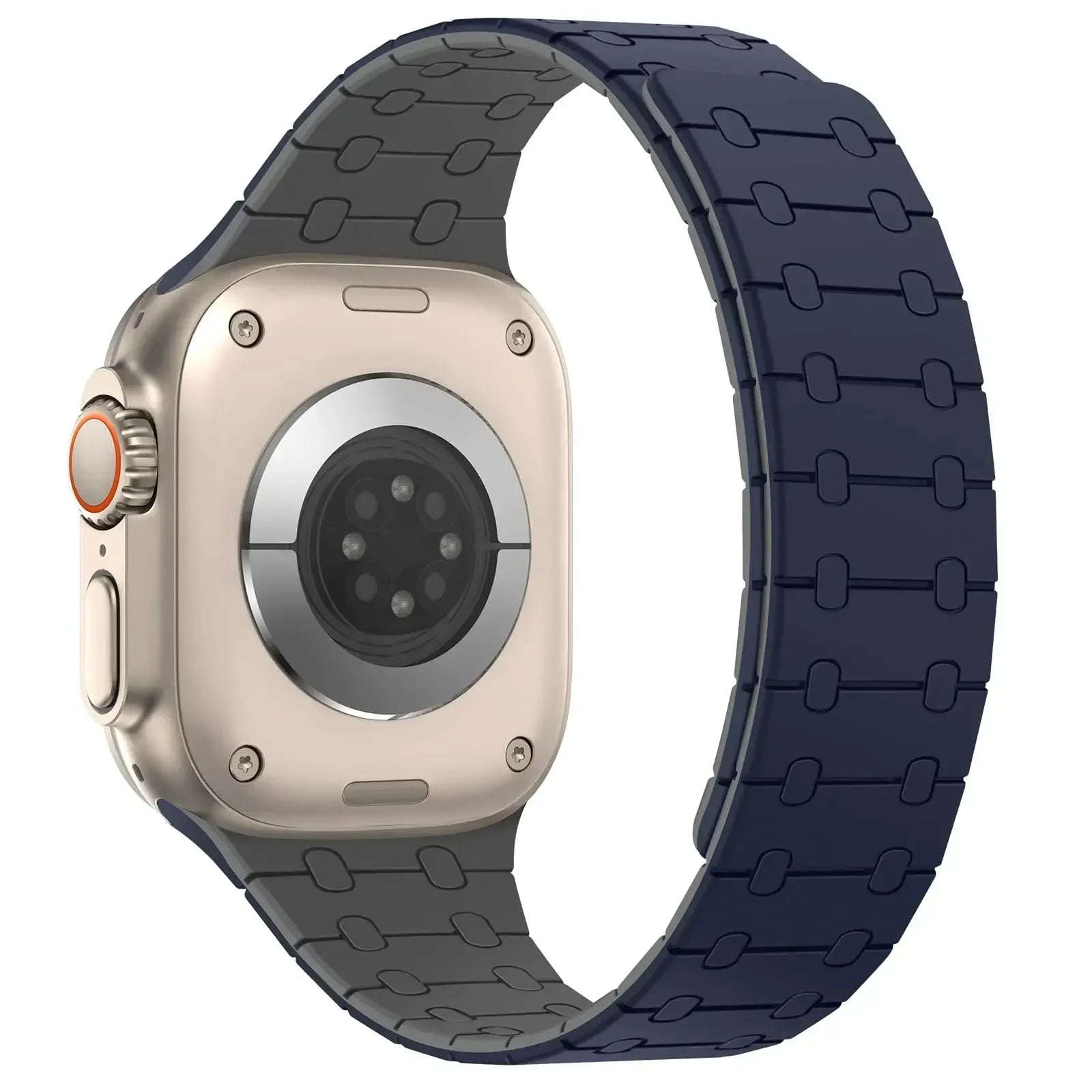 Magnetic Silicone band for Apple Watch band Ultra 3 49mm 44mm 40mm 42mm 46mm 45mm band For Apple Watch Series11 10 9 8 7 6 SE 5 4 38mm