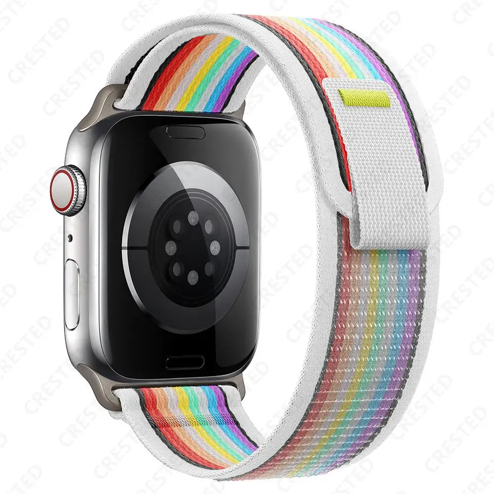 Trail Loop band for Apple Watch band 11 42mm 46mm 44mm 40mm 41mm 45mm Sport band Apple Watch Series 9 8 7 5 Se3 10 Ultra 3 2 49mm