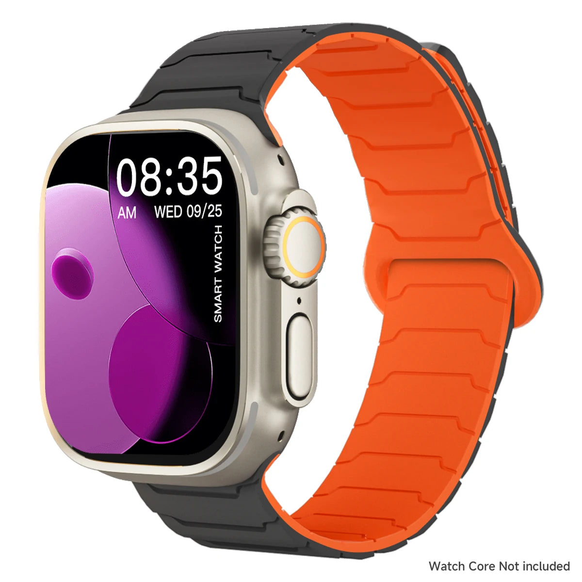 new band for Apple Watch band 49mm 44mm 40mm 45mm 41mm 38mm MagneSilicone band Apple Watch SE 11 10 9 8 7 6 5 4 3 SE Ultra 3 2 band