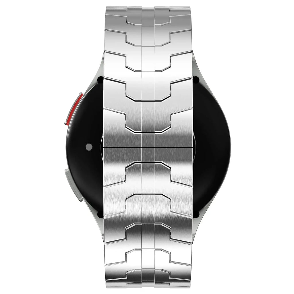 Stainless Steel Strap for Samsung Galaxy Watch 7 6 5 4 40mm 44mm 6 Classic 43mm 47mm No Gaps Metal Band 5Pro 45mm Quick Bracelet