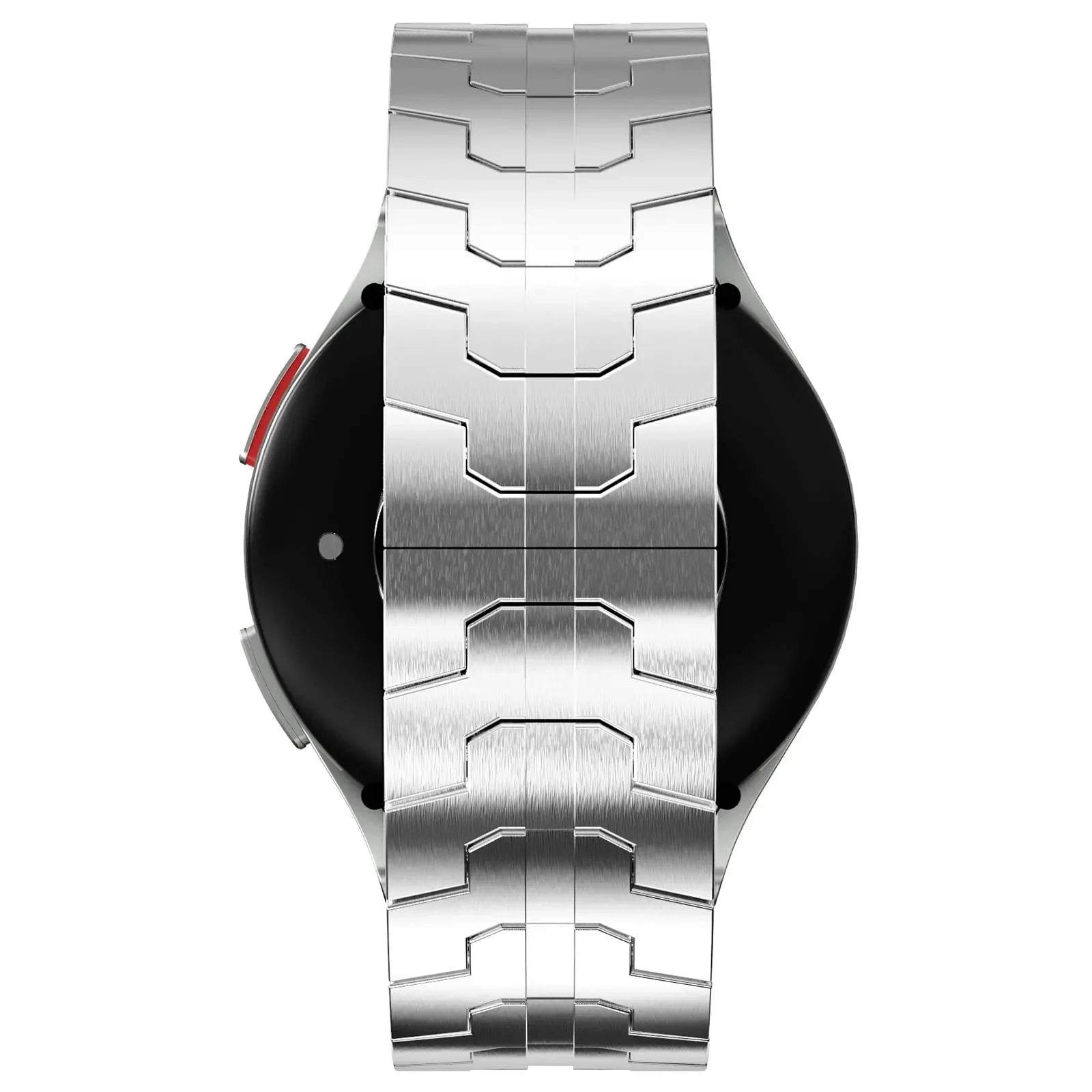 Stainless Steel Strap for Samsung Galaxy Watch 7 6 5 4 40mm 44mm 6 Classic 43mm 47mm No Gaps Metal Band 5Pro 45mm Quick Bracelet