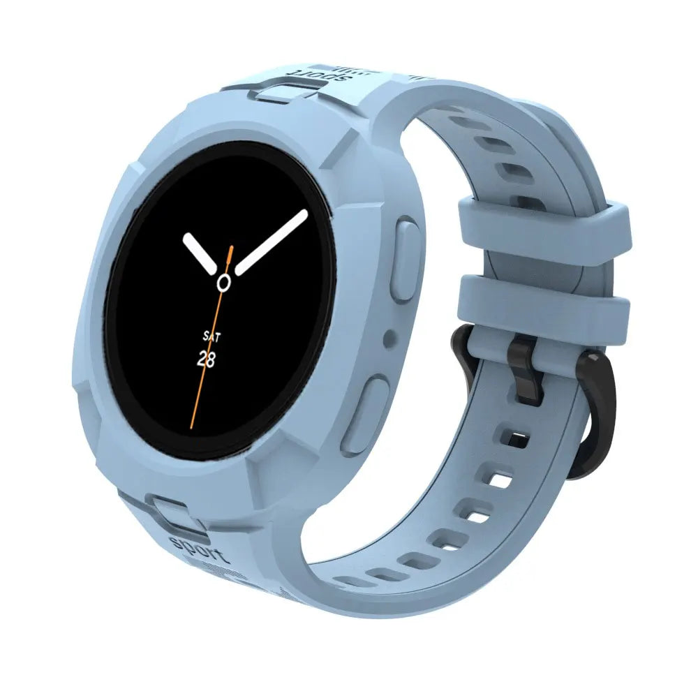 Samsung Watch 8 40mm 44mm TPU Strap Silicone Watchband For Samsung Galaxy Watch 8 Classic 46mm Sport Smartwatch Accessories