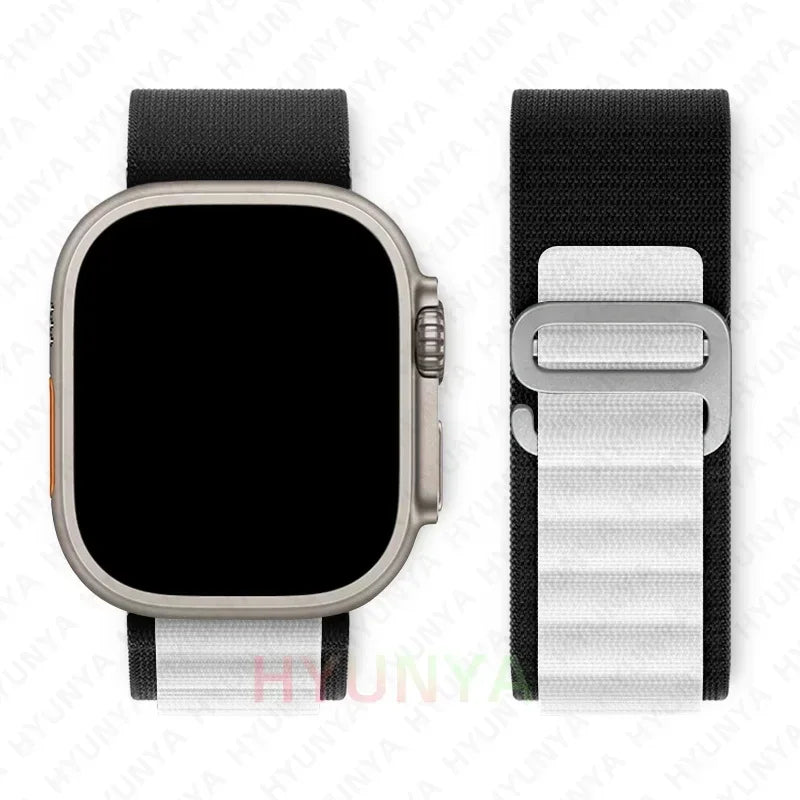 Alpine band for Apple Watch band Series 10 9 8 7 SE Ultra 2 41mm 42mm 45mm 46mm 49mm 40mm 44mm Apple Watch Correa watch band