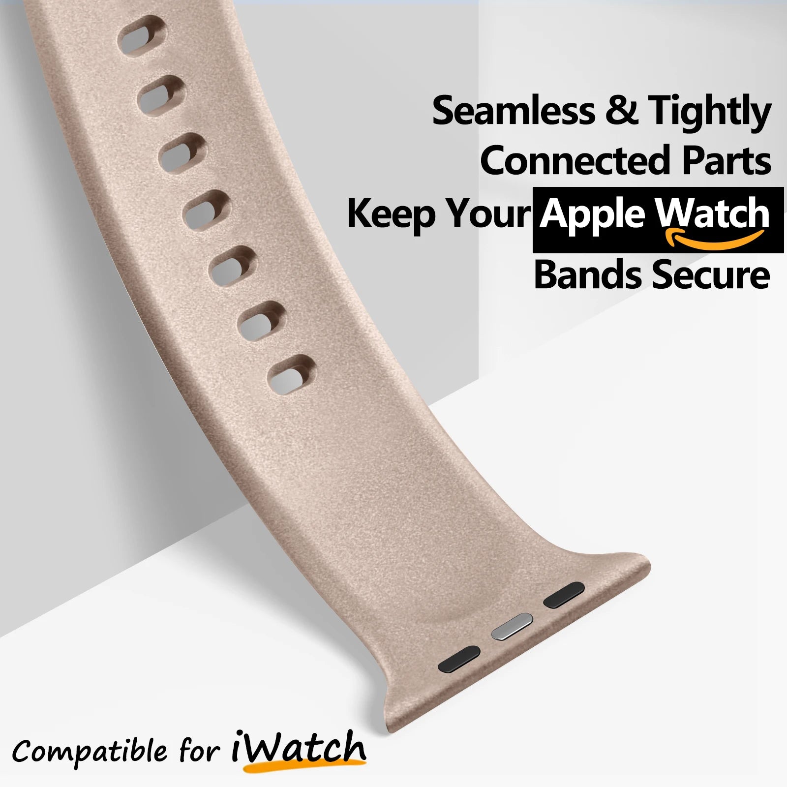 Soft TPU band For Apple Watch Ultra 49mm 10 9 8 7 41mm 45mm 46mm band Bling Wristband For Apple Watch 6 5 4 3 2 38mm 42mm 40mm 44mm