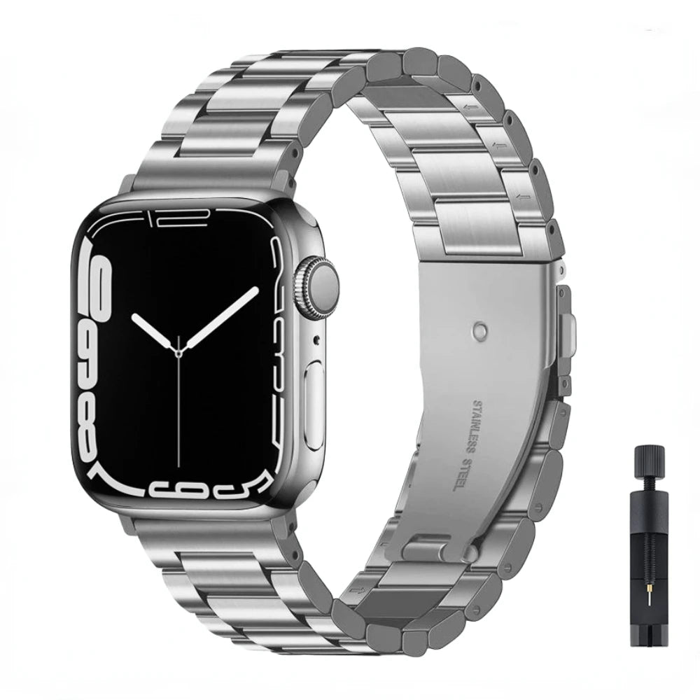 Metal band for Apple Watch band 49mm 45mm 41mm 44mm 40mm 42mm 46mm Stainless steel band Apple Watch 11 10 Ultra 9 8 7 6 5 SE band