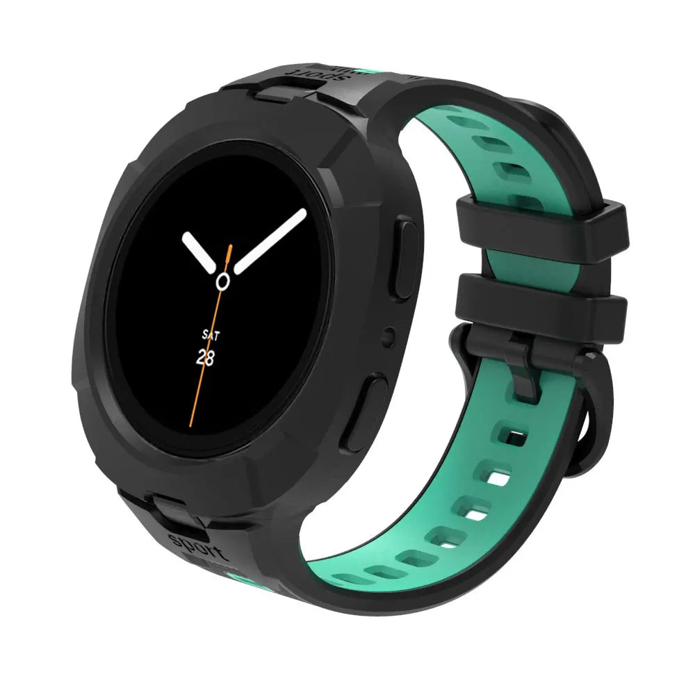 Samsung Watch 8 40mm 44mm TPU Strap Silicone Watchband For Samsung Galaxy Watch 8 Classic 46mm Sport Smartwatch Accessories
