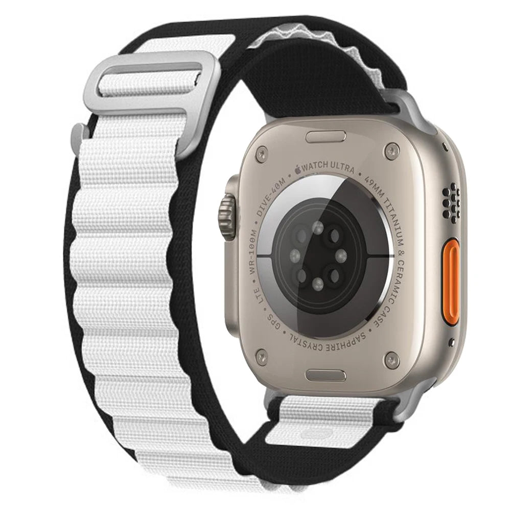 Alpine loop band for Apple Watch Ultra 2 band 49mm 44mm 40mm 41mm 45mm 42mm 46mm correa band Apple Watch Series 7 SE 3 8 9 10 11
