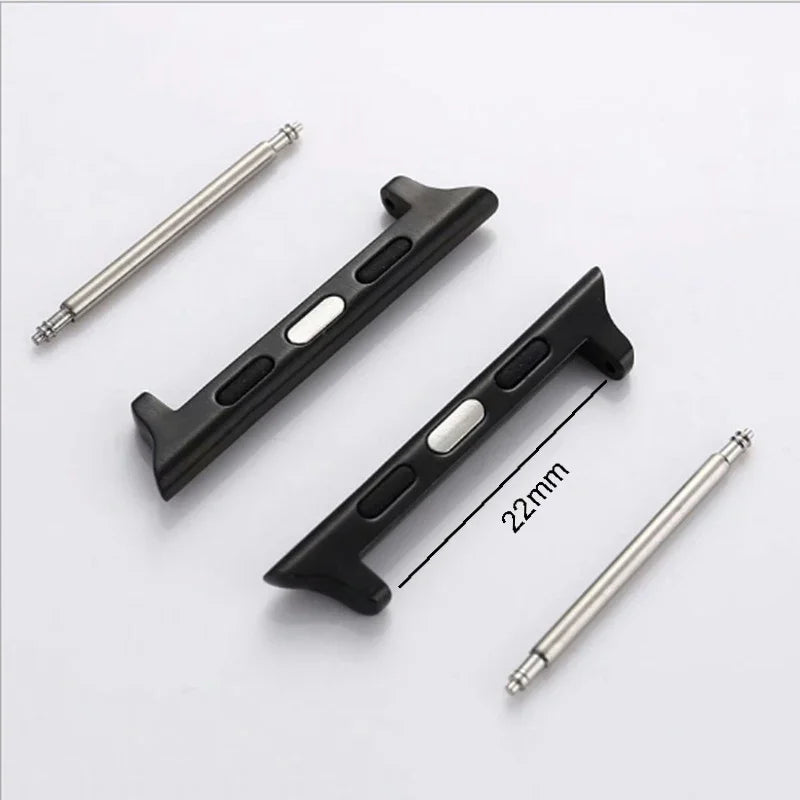 Adapter for Apple Watch Ultra 3 2 49mm Series 11 10 46mm 42mm SE3 40mm 44mm for Apple Watch band 22mm Connector 9 8 7 45mm 41mm