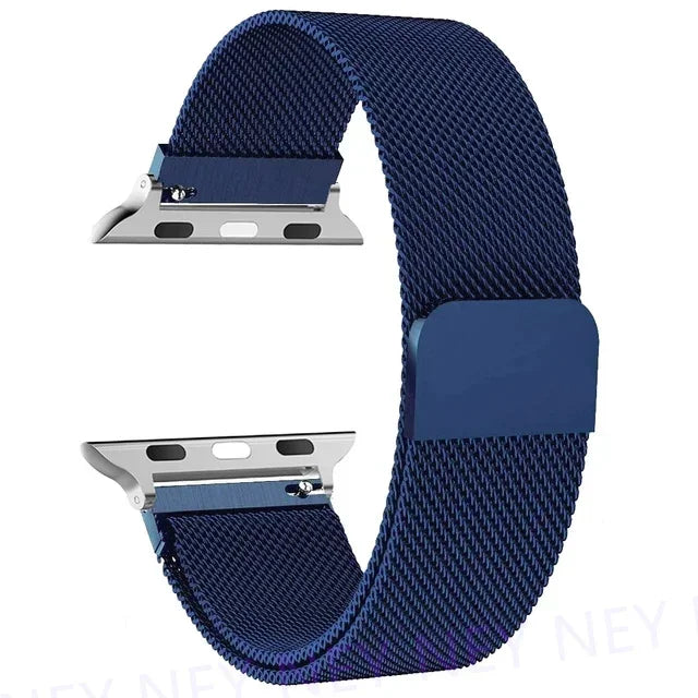 Milanese Loop for Apple Watch band Ultra 3 49mm 45mm 44mm 41mm 40mm 46mm metal band Apple Watch band Series 11 10 9 8 7 6 5 4