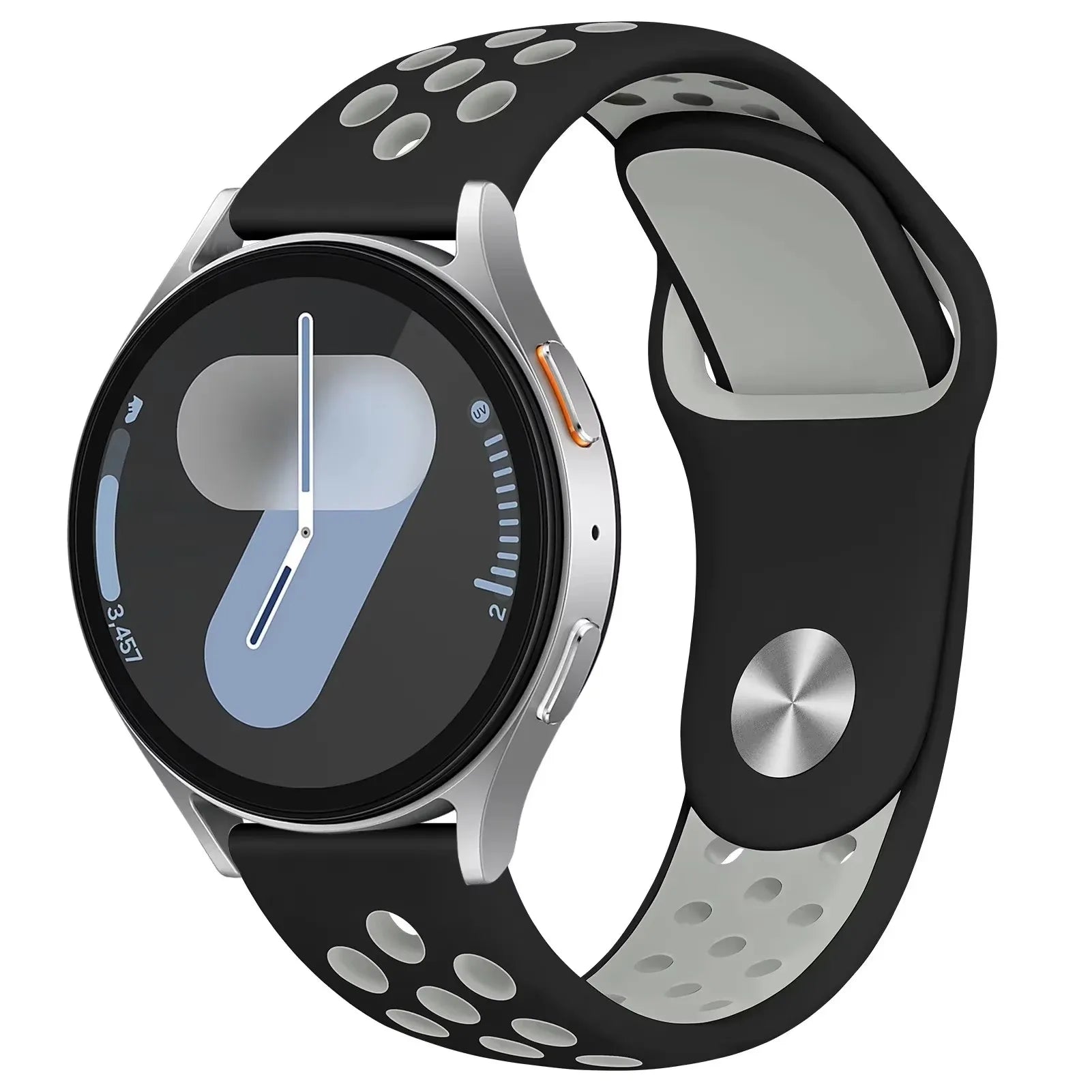 Samsung Galaxy Watch 7 6 5 4 44 40mm 6Classic 43/47mm GearS3 Bracelet 20mm 22mm Silicone Strap for Huawei 3 4Pro GT3/2e Band