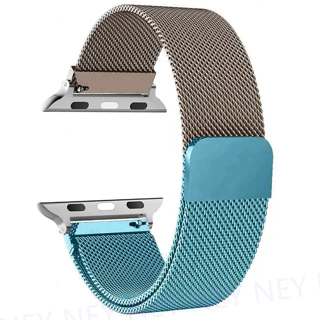 Milanese Loop for Apple Watch band Ultra 3 49mm 45mm 44mm 41mm 40mm 46mm metal band Apple Watch band Series 11 10 9 8 7 6 5 4