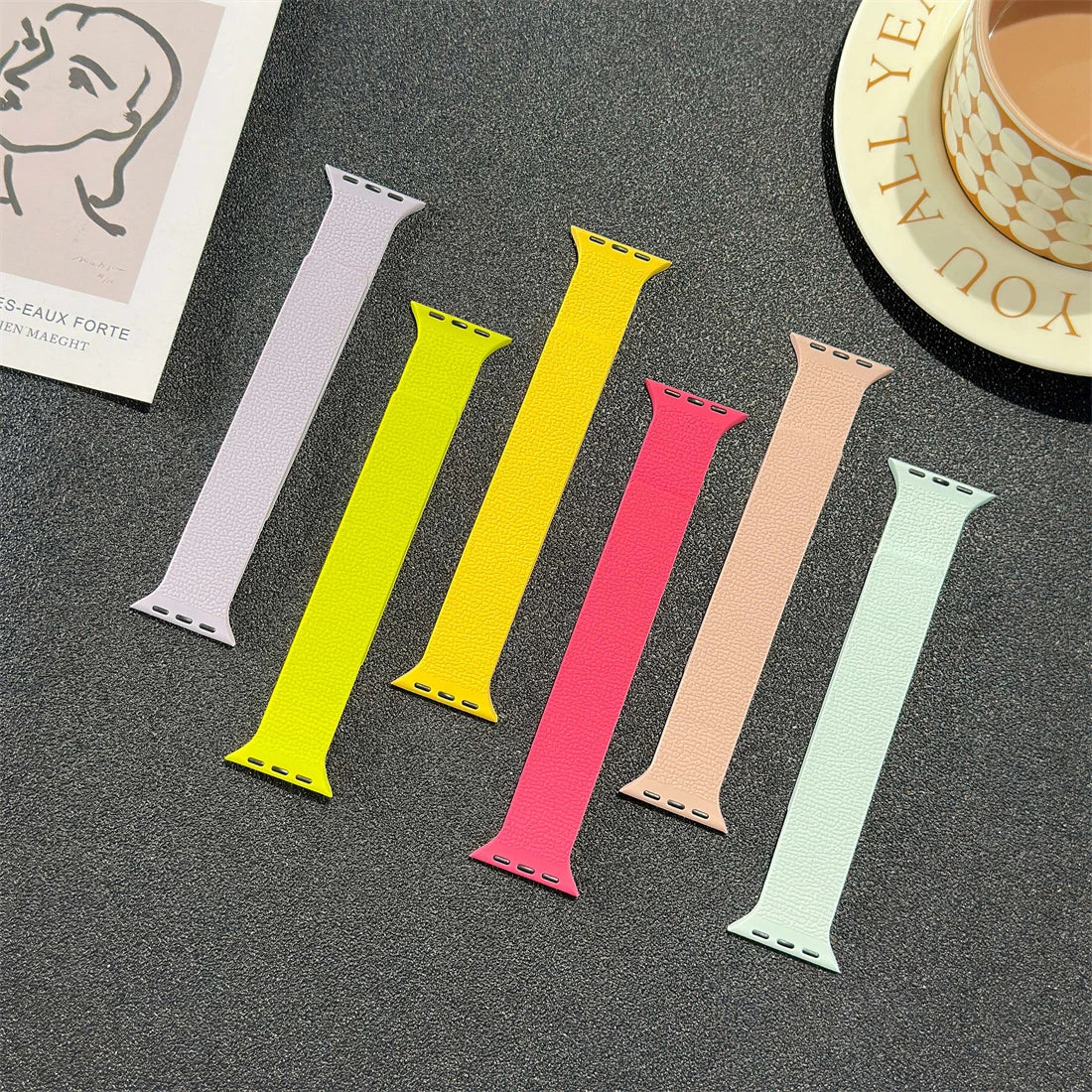 Leather Watch band for Apple Watch band 44mm 49mm 45mm 42mm 40mm 46mm 38mm 41mm band Apple Watch Series 10 Ultra 9 8 7 6 5 4 3 SE