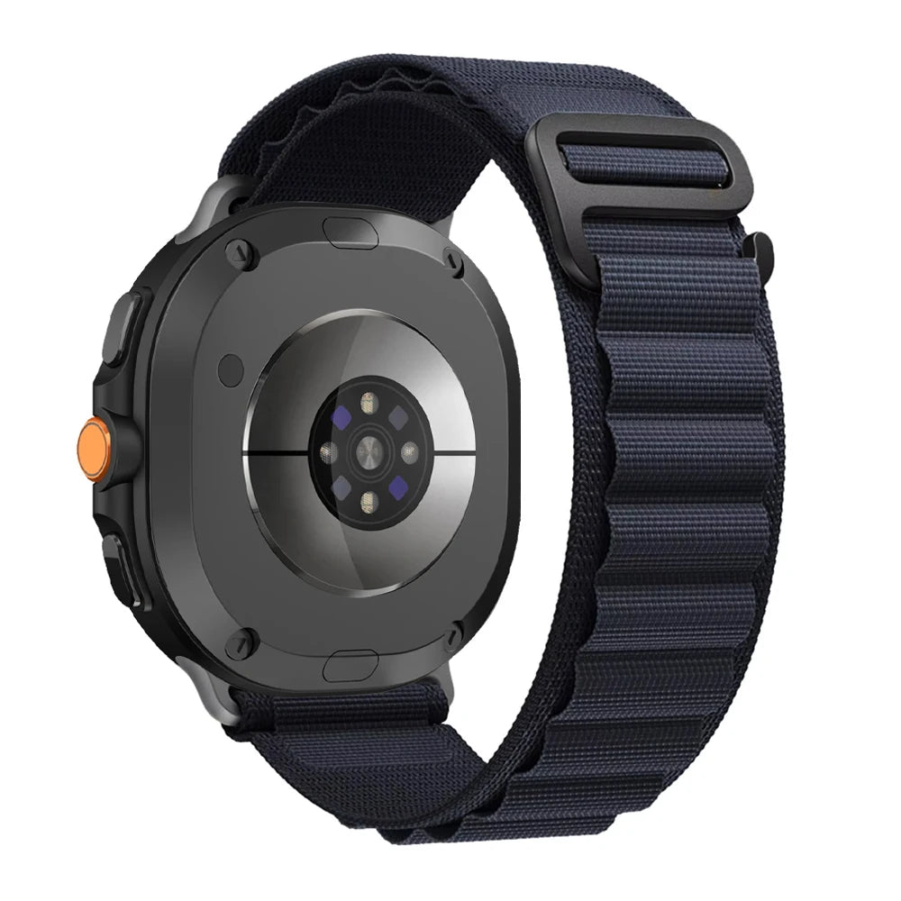 Alpine loop Strap For Samsung Galaxy Watch 8/8 classic/Ultra 47mm 44mm 40mm wristband Sport Bracelet correa Galaxy watch 8 Band