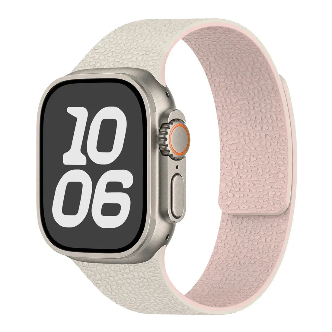 New silicone magnetic band for Apple Watch Ultra 2 49mm 45mm 42mm 40mm 46mm 38mm 41mm sport band Series 10 9 8 7 6 5 4 3 SE band