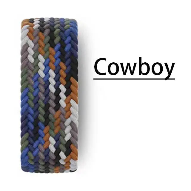 Band For Apple Watch Series 10 46mm 42mm 9 7 8 5 SE 6 44mm 45mm 40mm 38mm 41mm Ultra 49mm band correa Braided Solo Loop band