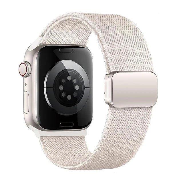 Magnetic band For Apple Watch band 11 42mm 46mm 44mm 40mm 41mm 45mm 49mm Elastic band Apple Watch Series Ultra 3 2 9 8 SE 3 10