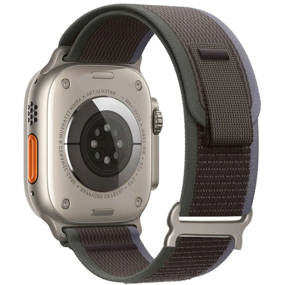 Trail loop band for Apple Watch Ultra 2 band 49mm 44mm 45mm 40mm 41mm 46mm 42mm 45mm 44mm band Apple Watch Series 10 SE 9 8 7 6 5