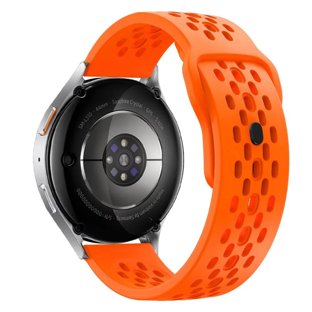 20mm 22mm Straps For Samsung Galaxy Watch 7/FE/5/pro/6/4/Classic/Active 2/Gear s3 correa Bracelet Huawei watch GT/5 Pro/4/3 Band