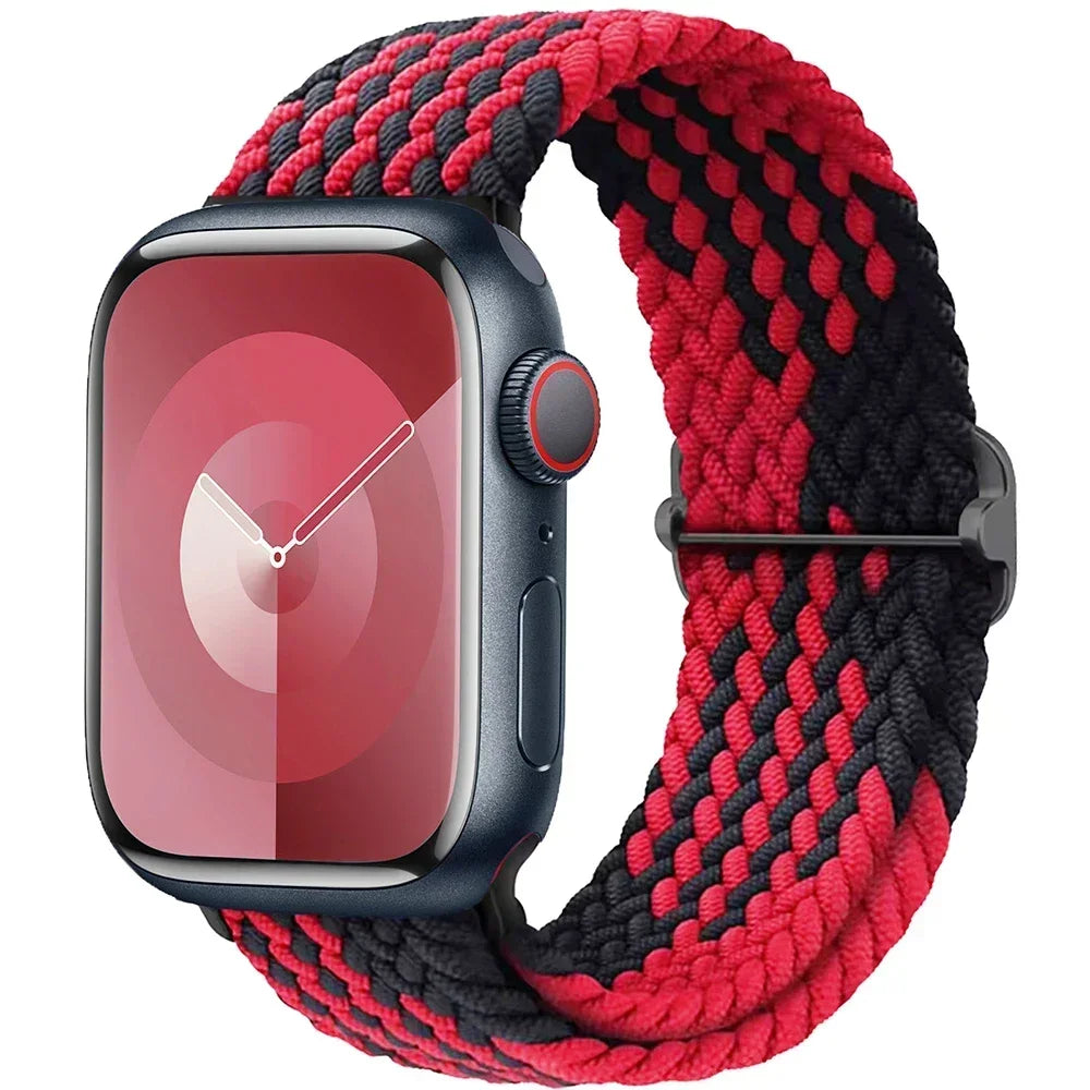 band for Apple Watch band Series 11 10 9 8 7 SE Ultra 3 49mm 46mm 42mm 44mm 45mm 40mm Braided band correa Apple Watch accessories