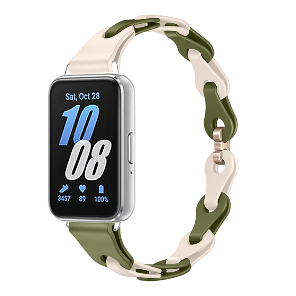 Strap Samsung Galaxy Fit 3 Hollow Bracelet Colorful Fashion Replacement Wristaband for Samsung Galxy Fit 3