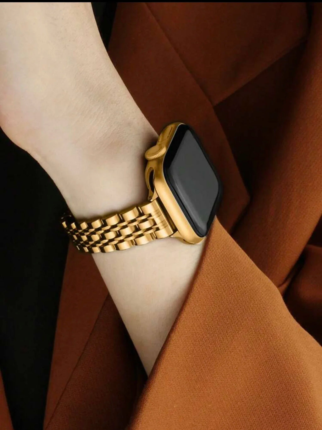 New 2 in1 band protective shell case For Apple Watch cover band Series 11 10 9 8 7 6 5 4 38mm 40mm 41mm 42mm 44mm 45mm 46mm