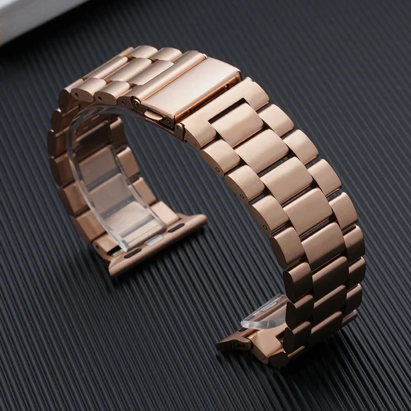 Stainless Steel band for Apple Watch band 45mm 44mm Ultra 2 49mm 42mm 40mm 41mm 46mm metal watch band Series 10 9 8 7 6 5 4 3 se