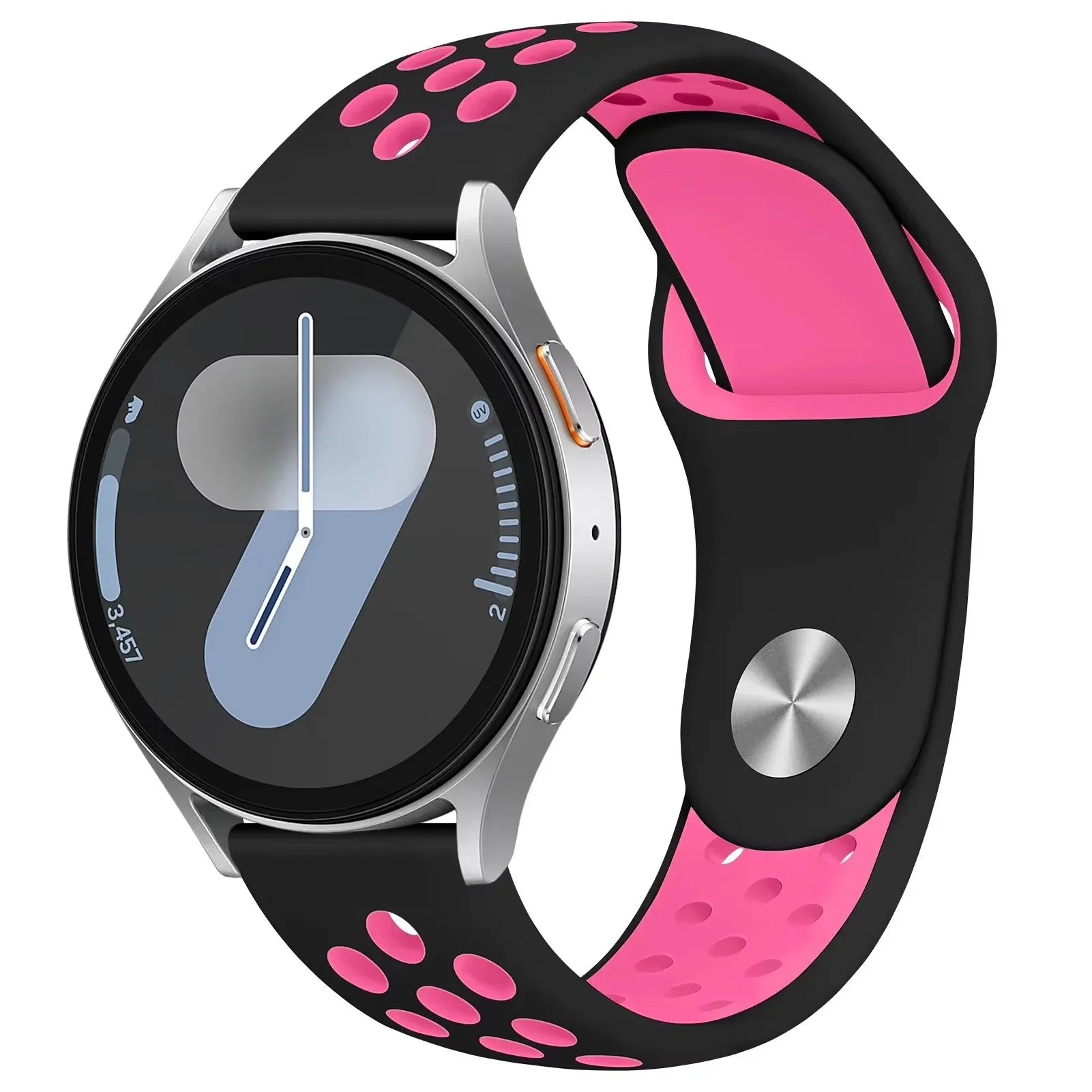 Samsung Galaxy Watch 7 6 5 4 44 40mm 6Classic 43/47mm GearS3 Bracelet 20mm 22mm Silicone Strap for Huawei 3 4Pro GT3/2e Band