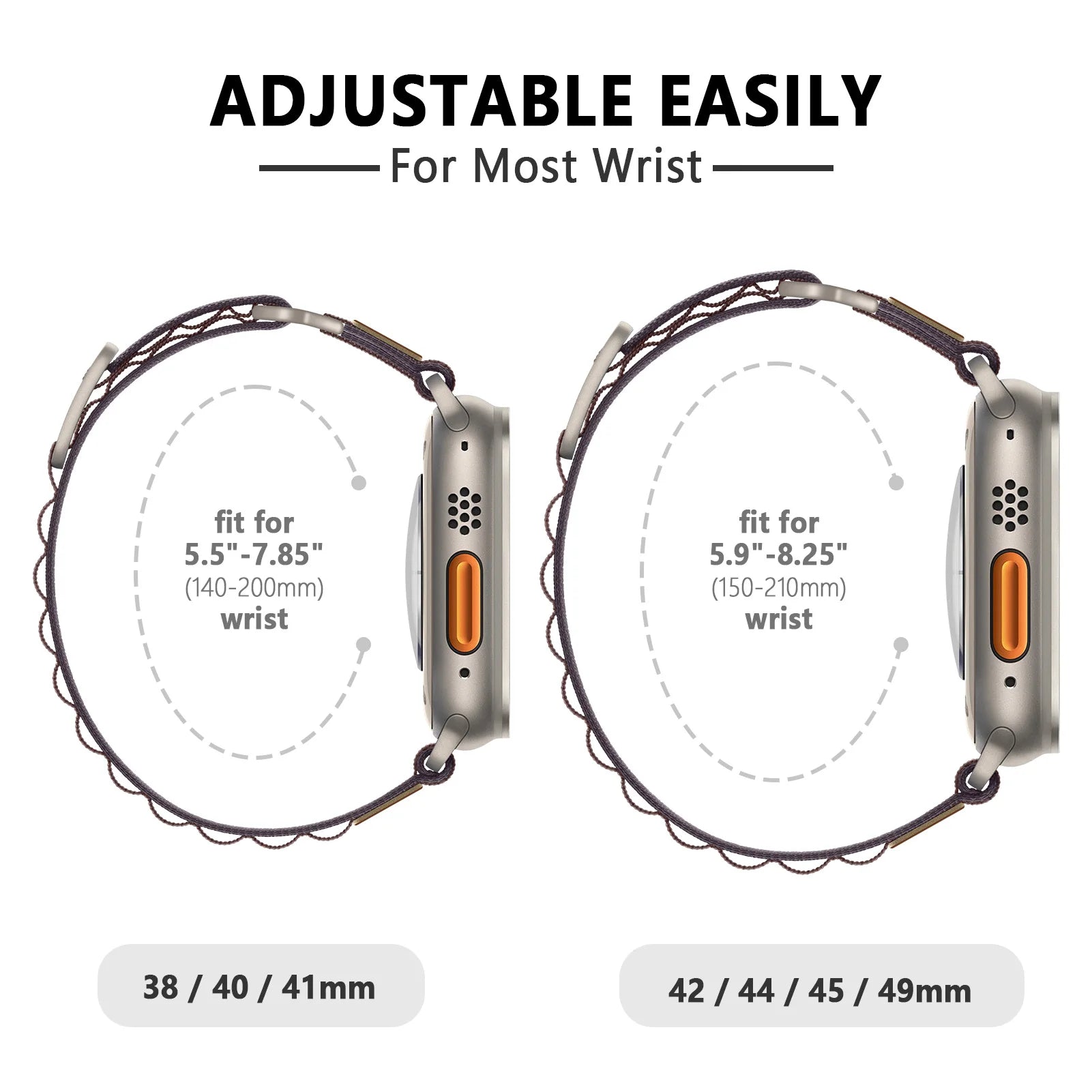 Alpine Loop band for Apple Watch band 44mm 45mm 49mm 40mm 41mm 42mm 38mm correa band Apple Watch Ultra Series 7 6 SE 8 9 10 46mm