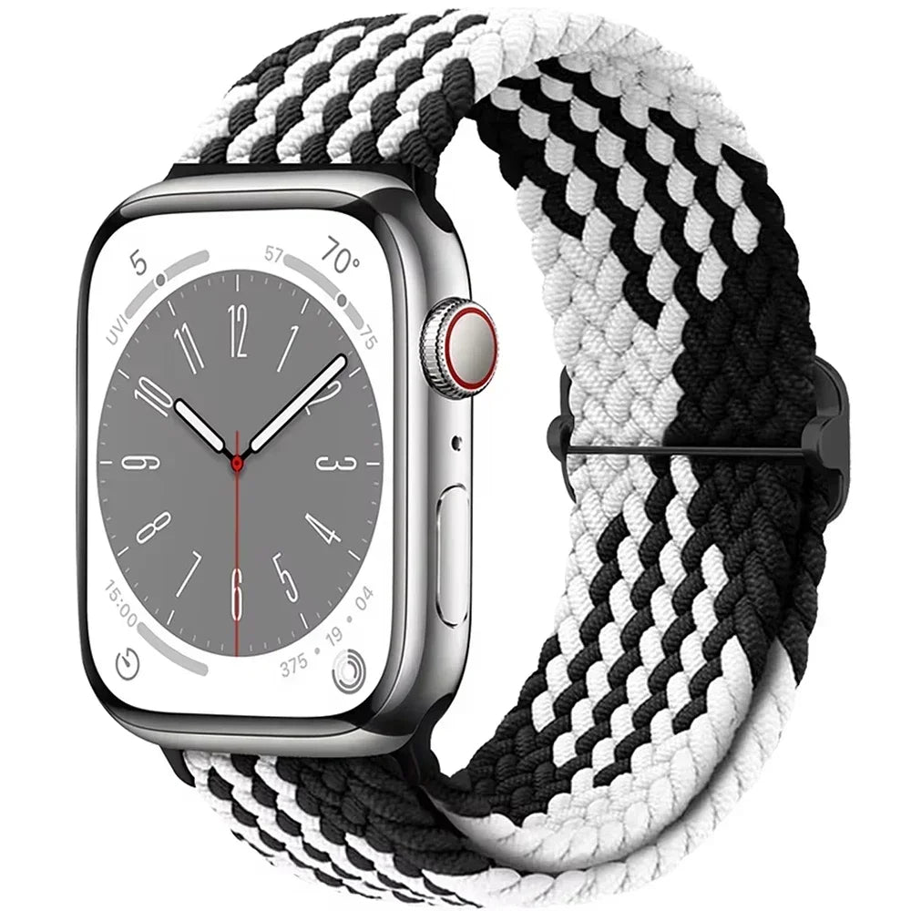 band for Apple Watch band Series 11 10 9 8 7 SE Ultra 3 49mm 46mm 42mm 44mm 45mm 40mm Braided band correa Apple Watch accessories