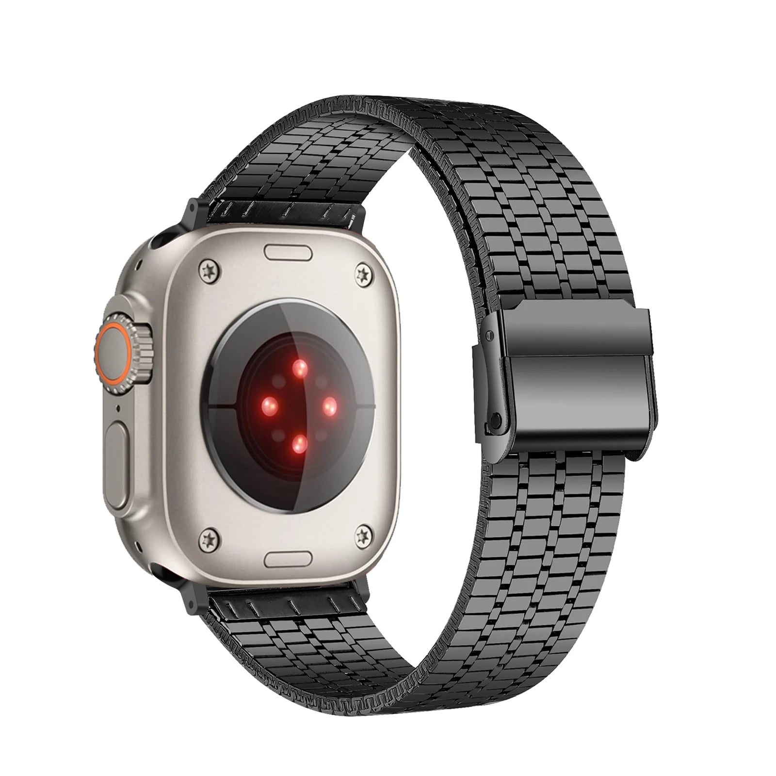 Stainless Steel band for Apple Watch Ultra 2 49mm Series 10 46mm 42mm 44mm 45mm 41mm metal band Apple Watch 9 8 7 6 SE 5 4 band